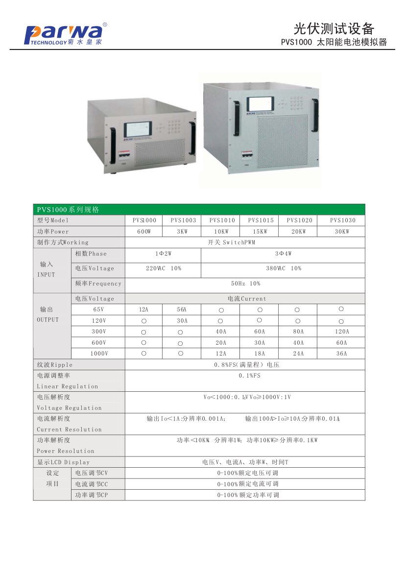 光伏模拟器第4页