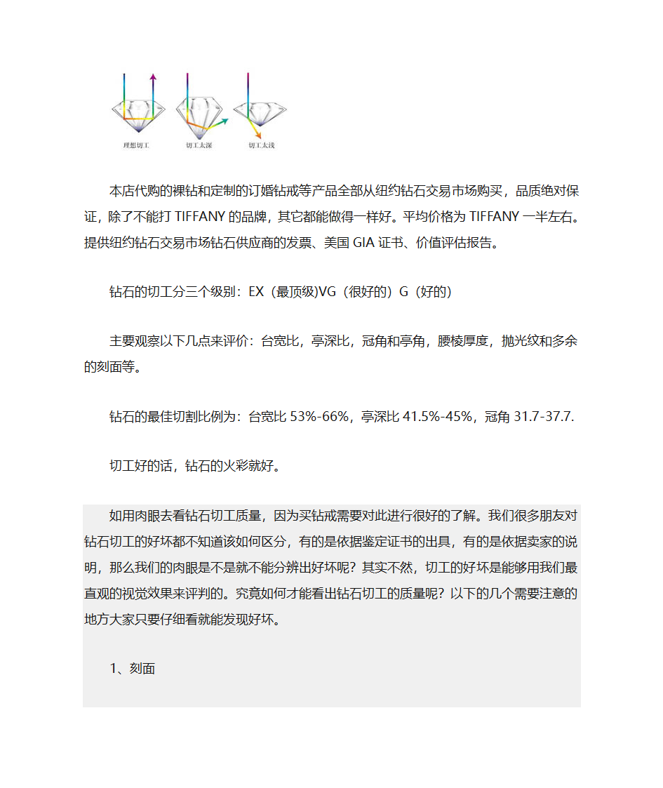 钻石选购要诀第3页