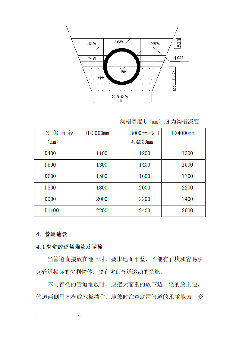 市政工程截污干管施工方案.doc第7页