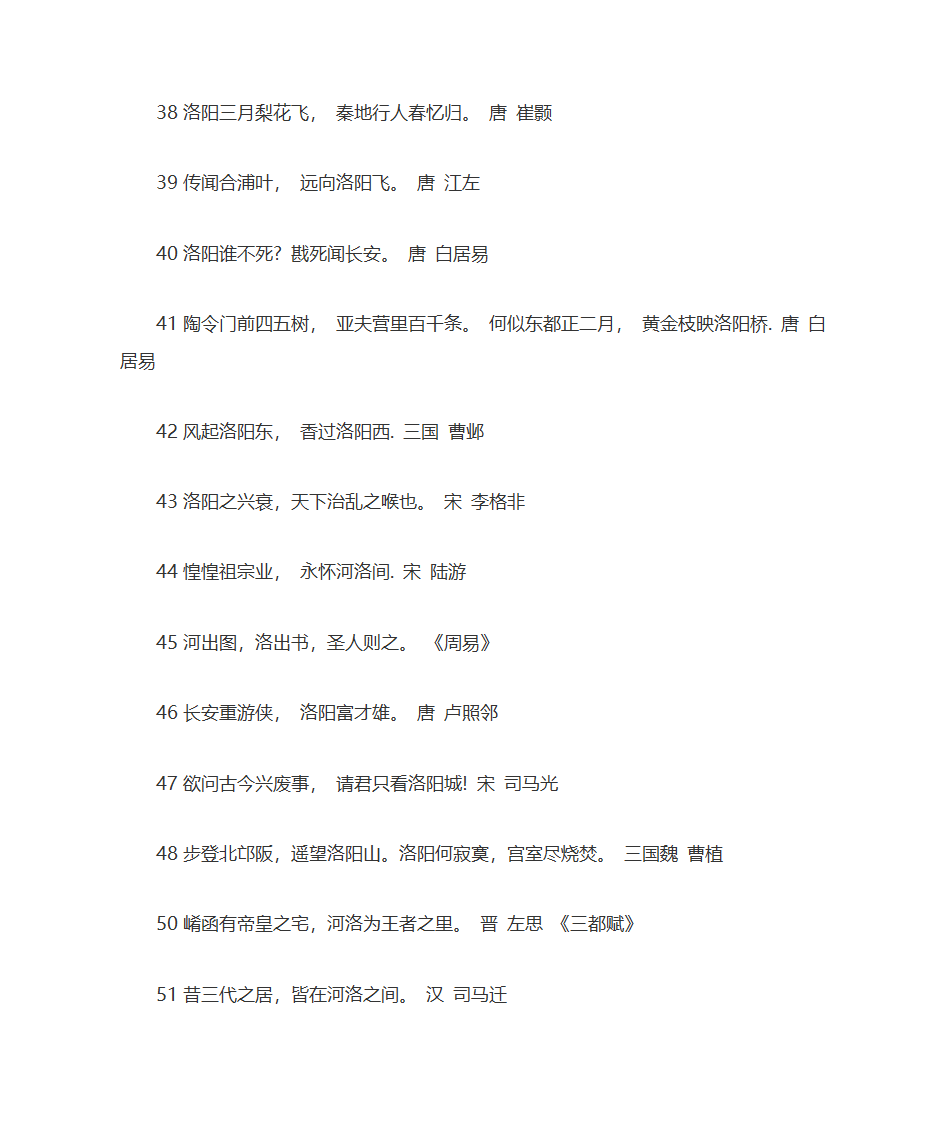 描写洛阳古诗词名句赏析第4页