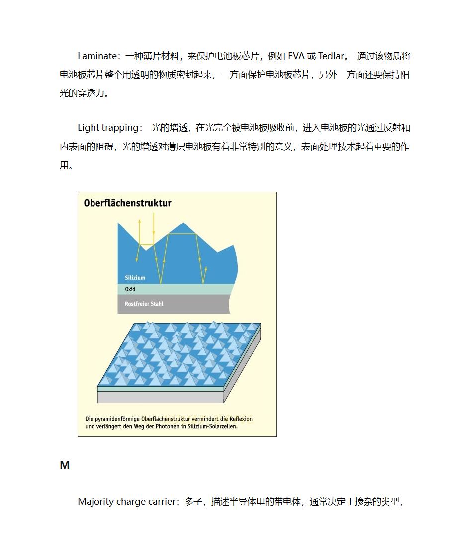 光伏英语词汇第14页