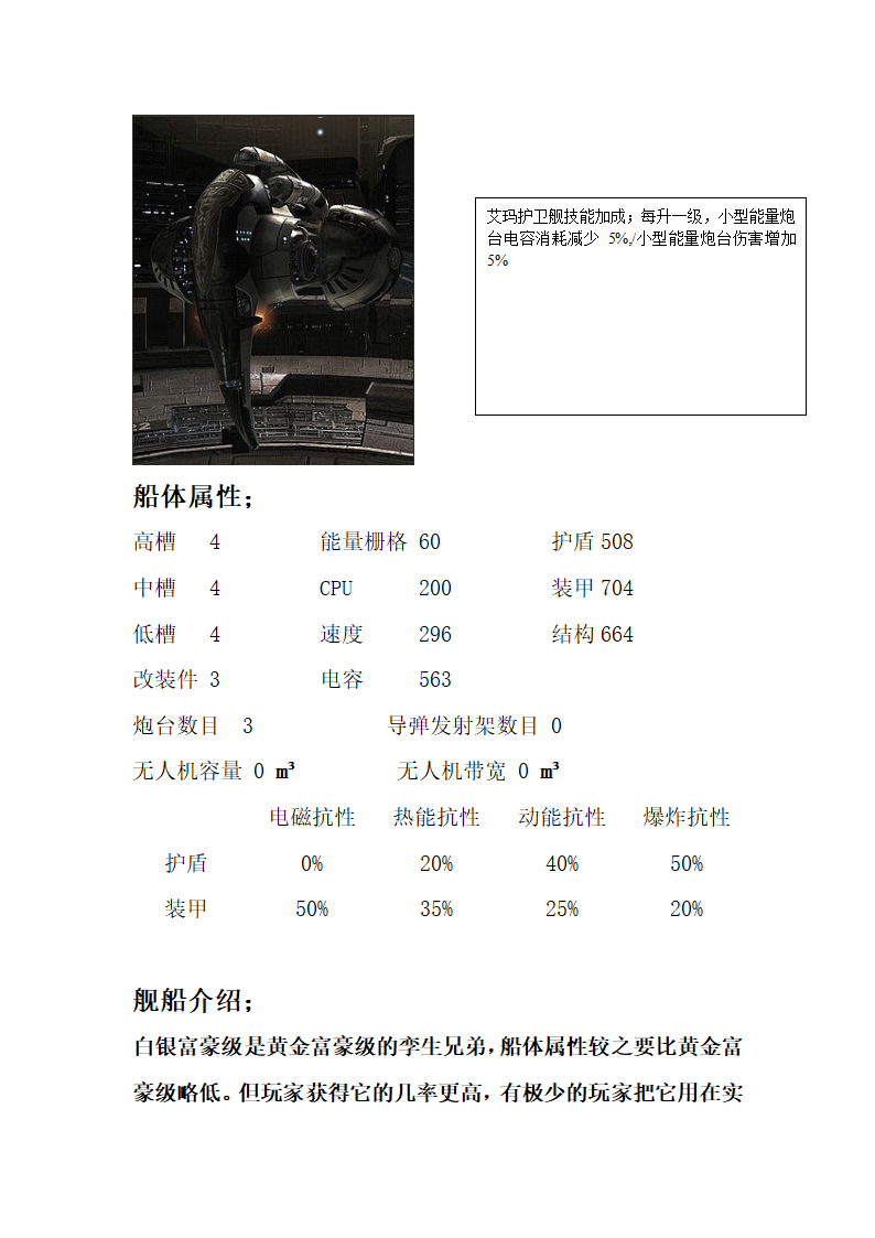 EVE势力舰船第30页