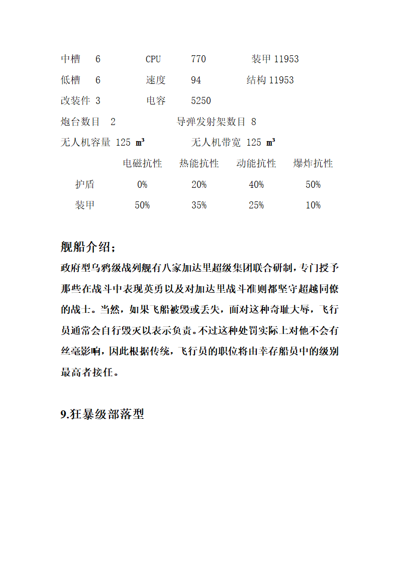 EVE势力舰船第37页