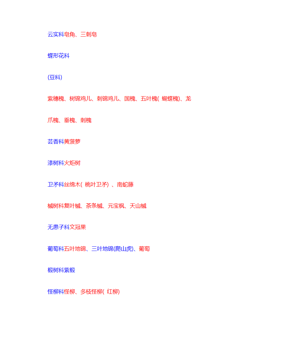 新疆常用树种第3页