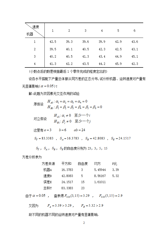 应用概率统计第2页