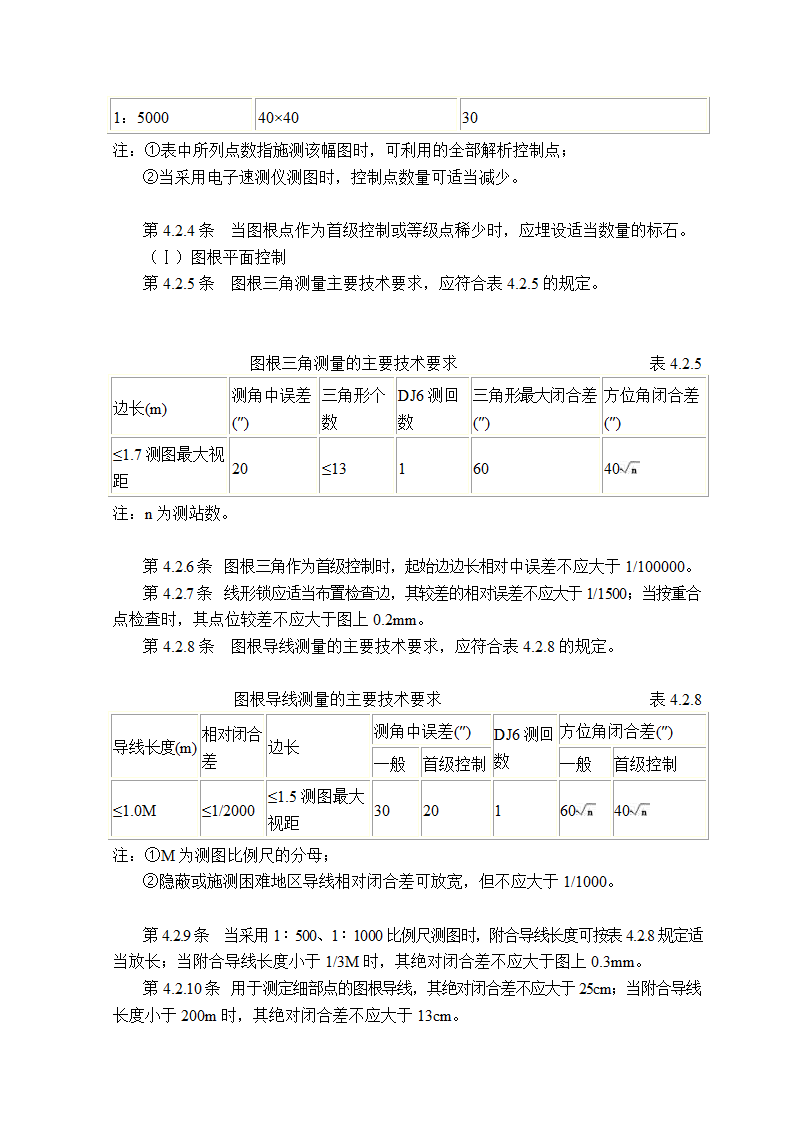 GB50026-93工程测量规范第28页