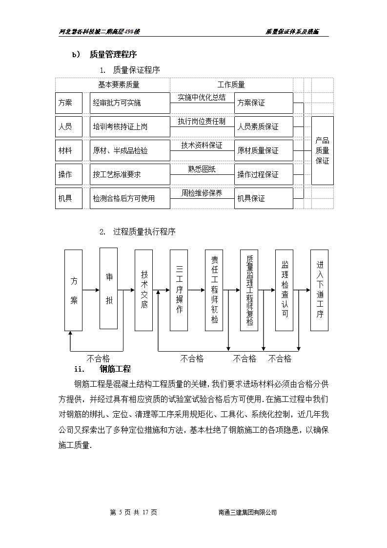 质量管理及保证措施的浅析.doc第5页