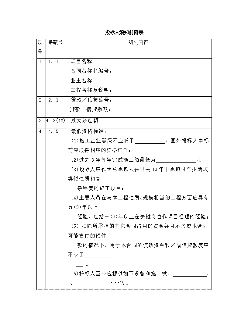 土建工程国内竞争性招标文件.docx第4页