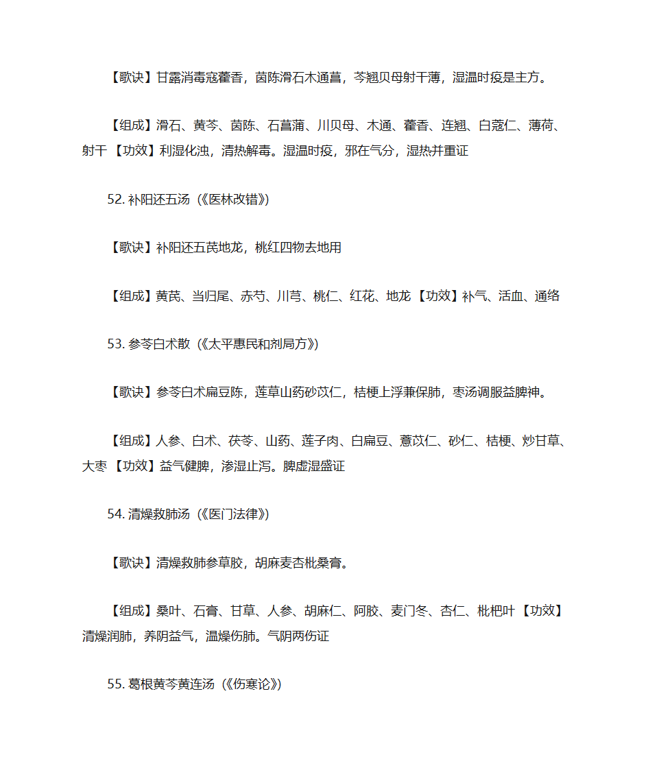 中医骨伤方剂第14页