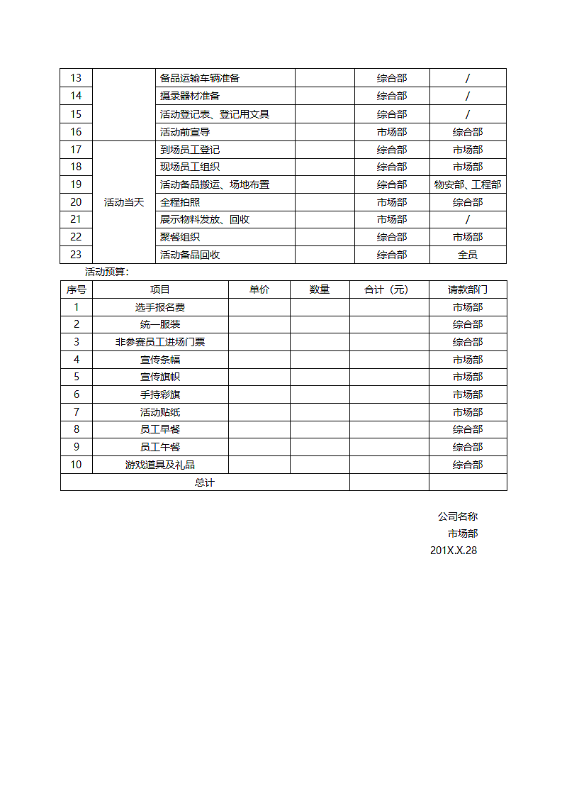 团建活动策划方案.doc第2页