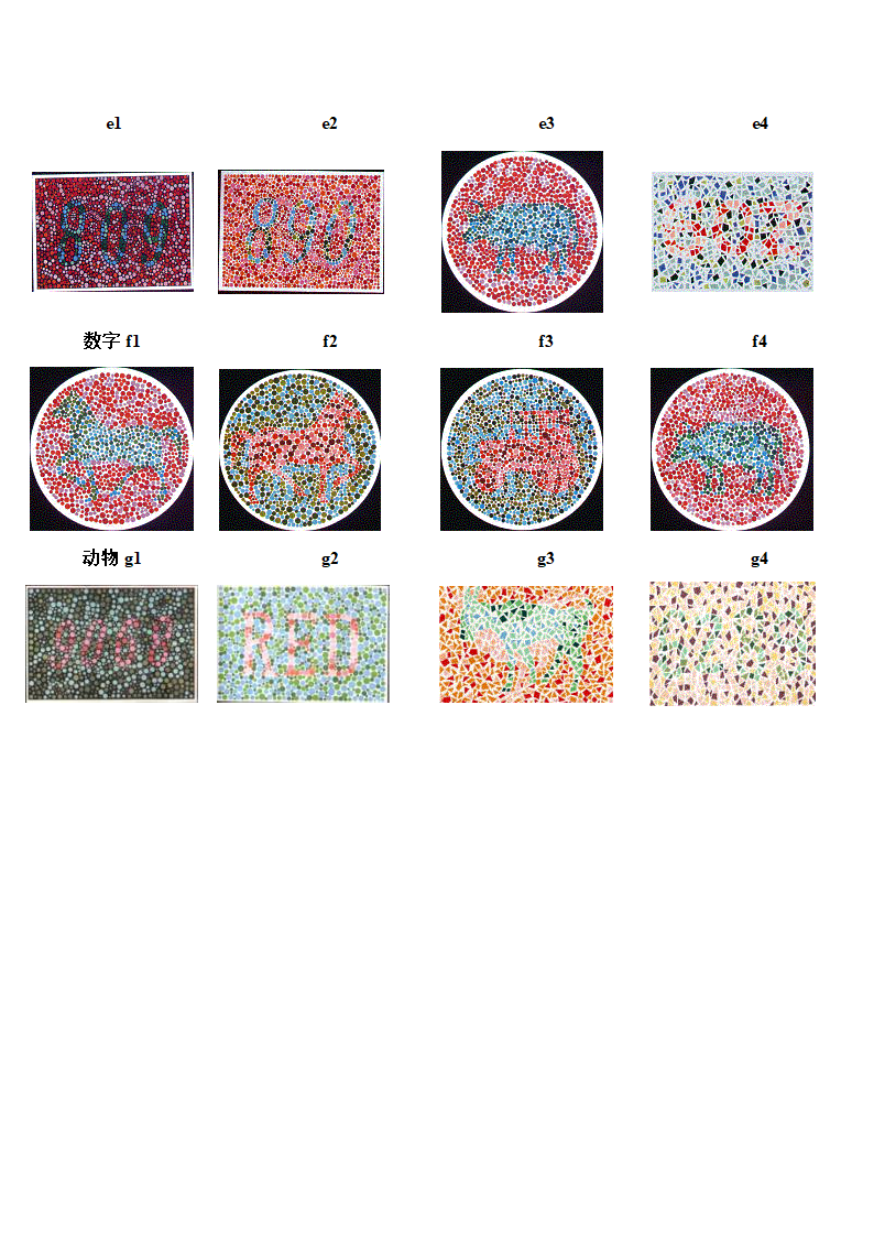 色弱测试图第2页