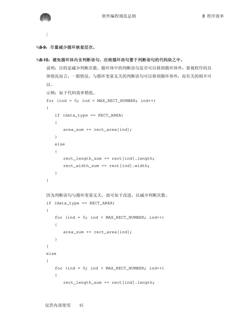 华为软件工程师手册第45页