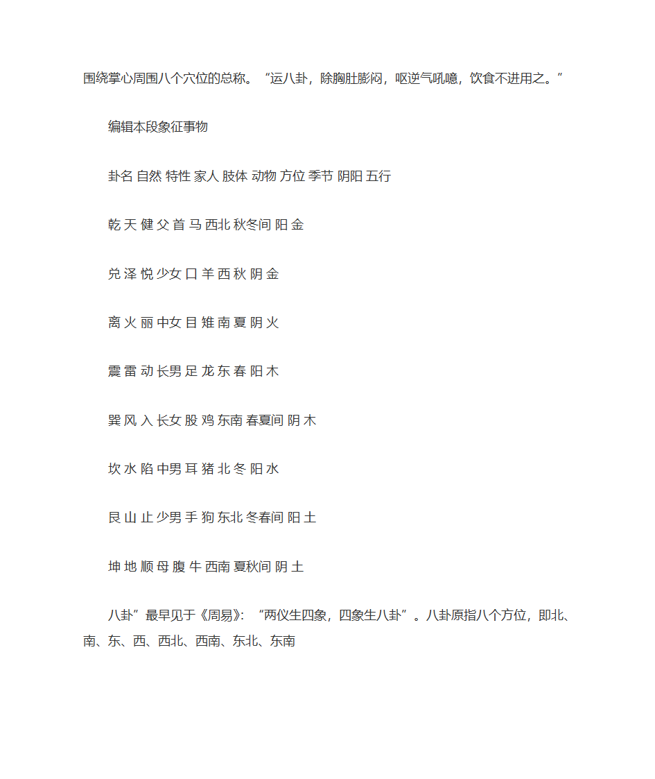 八卦符号说明第4页