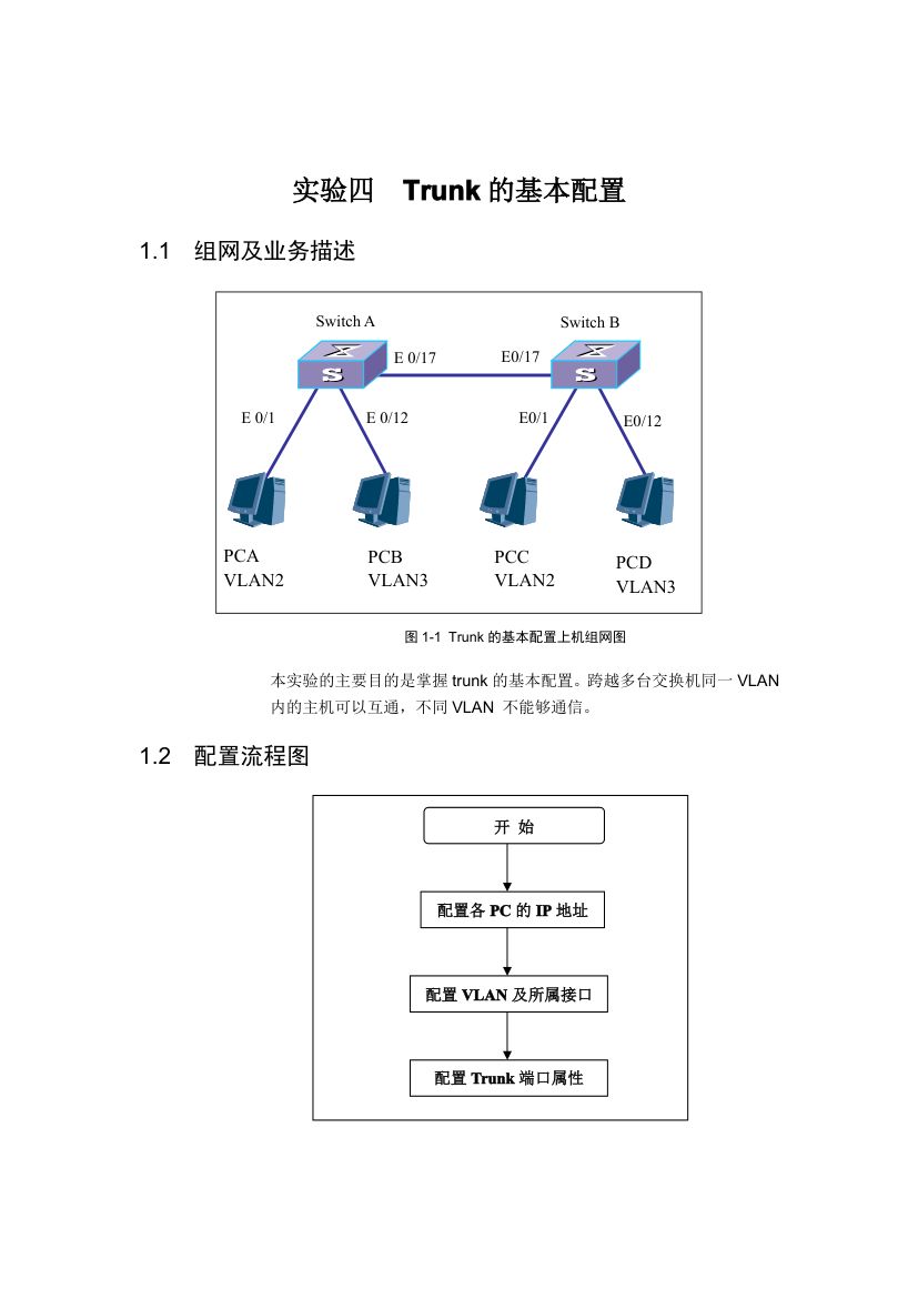 华为实验手册第9页