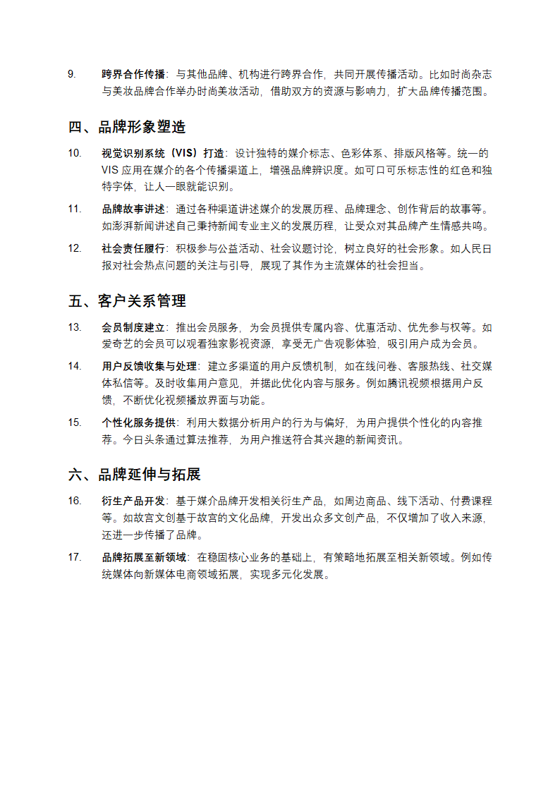 媒介品牌化经营战略第2页