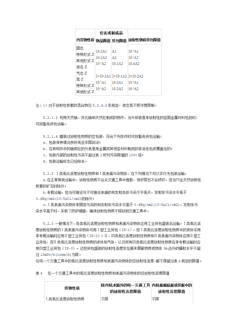 放射性物质安全运输规定第6页