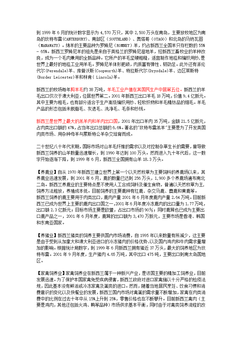 新西兰农业第2页