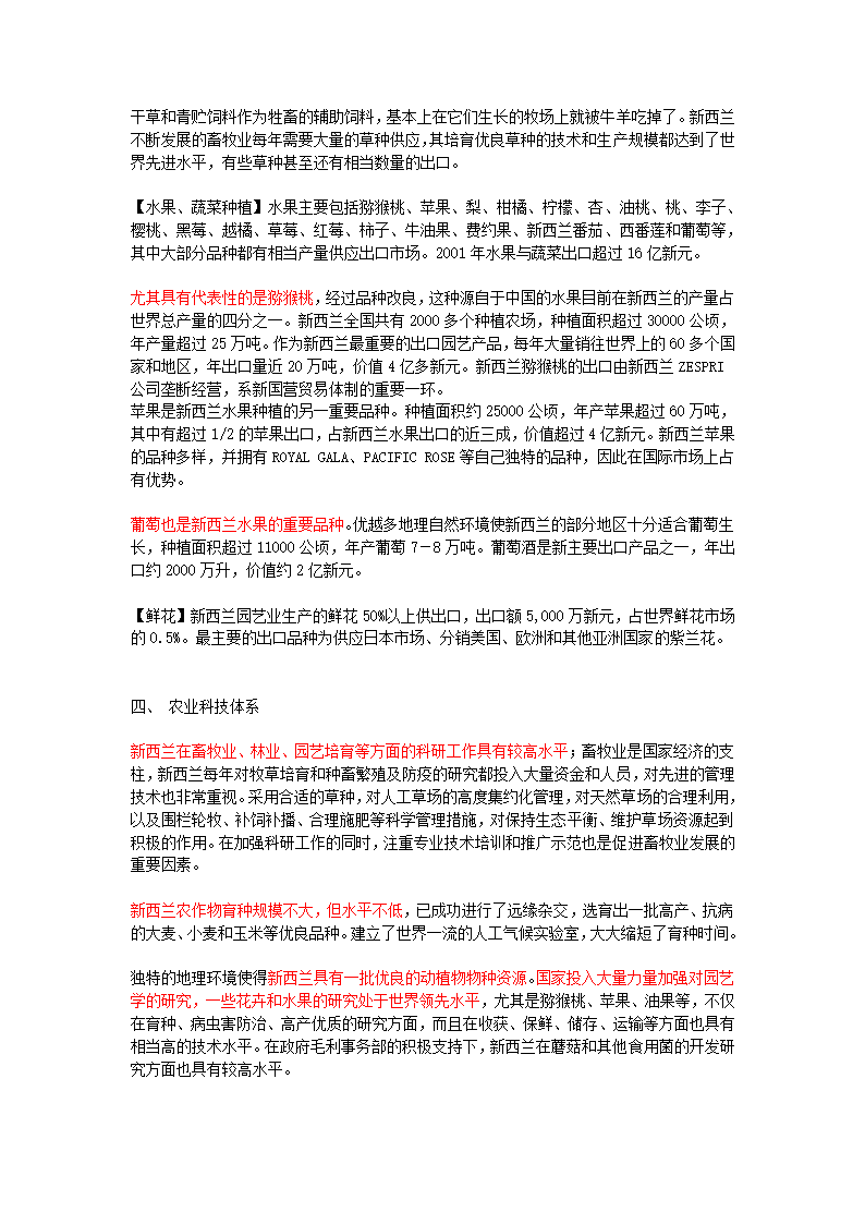 新西兰农业第4页