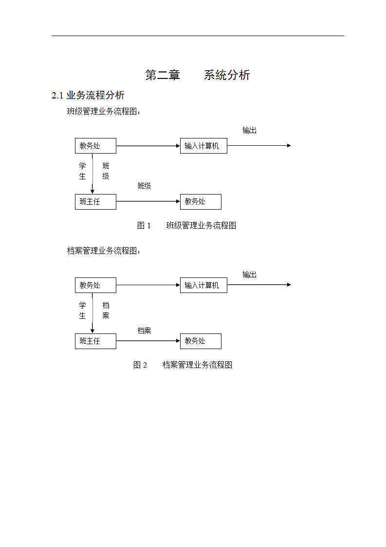 学生信息管理系统设计 计算机毕业论文.doc第5页