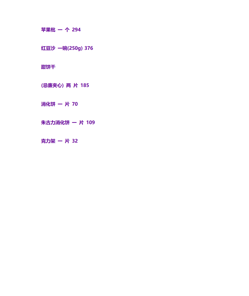 运动中卡路里的消耗第12页