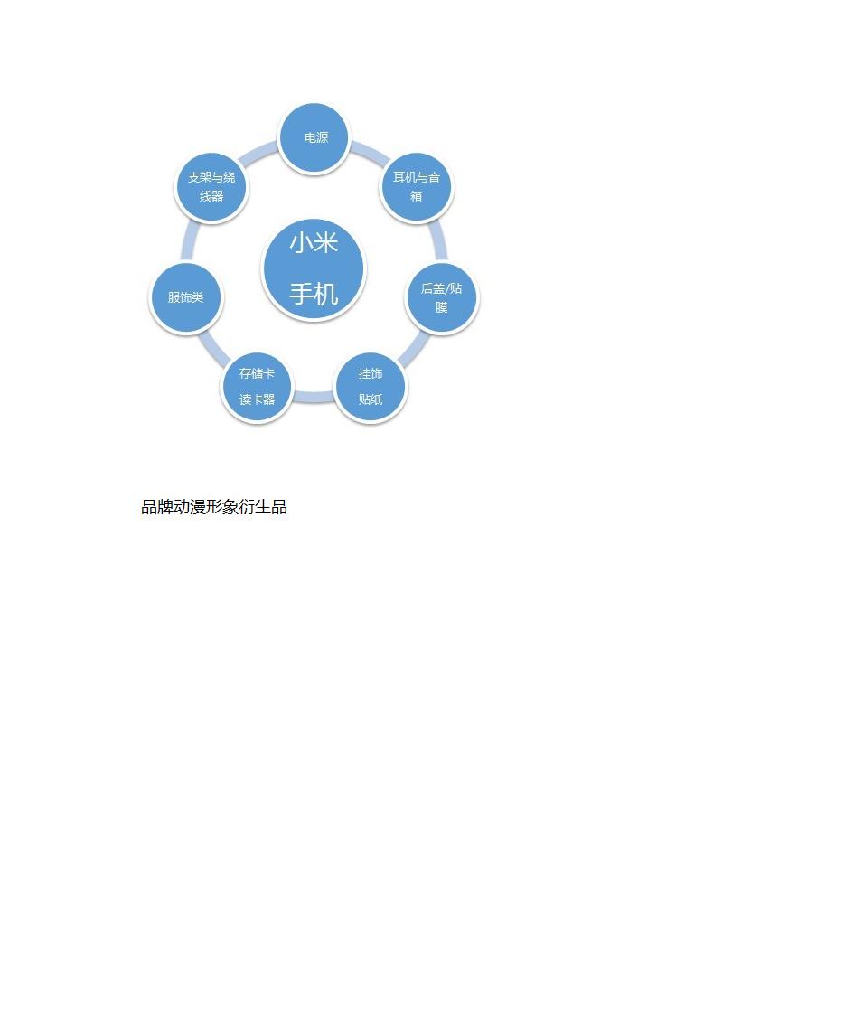 小米手机的差异化战略第3页