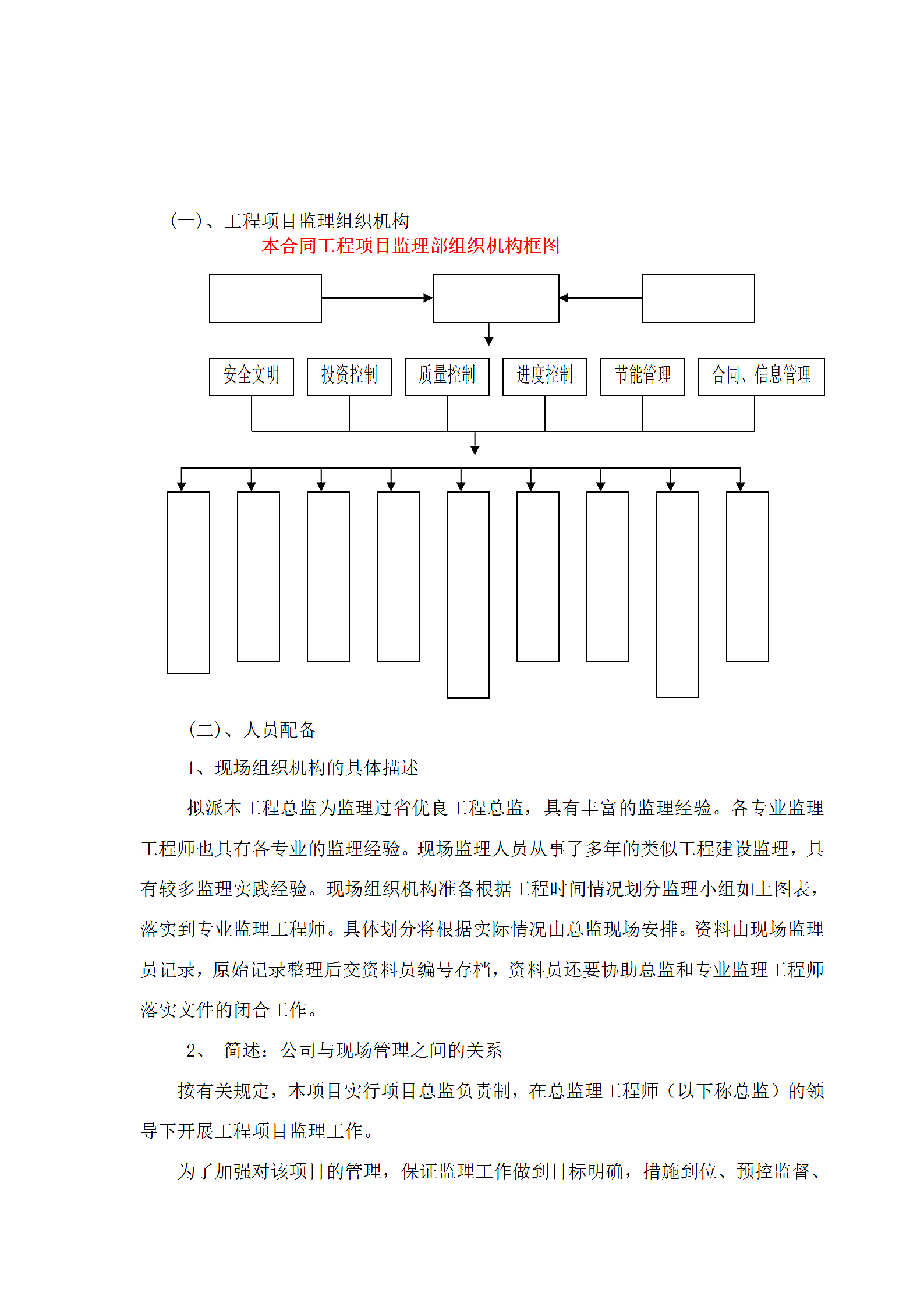 框架剪力墙工程建设监理大纲.doc第10页