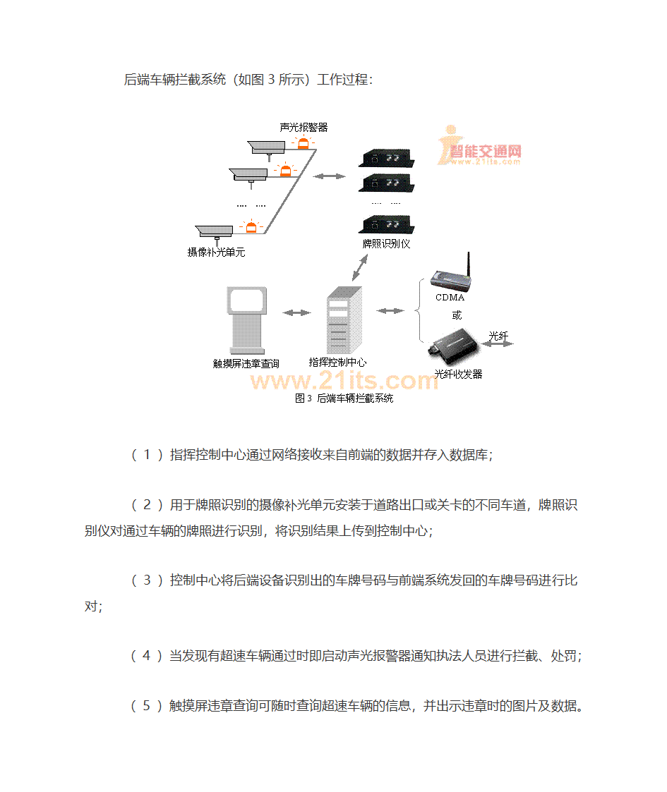 超速抓拍系统工作原理第3页