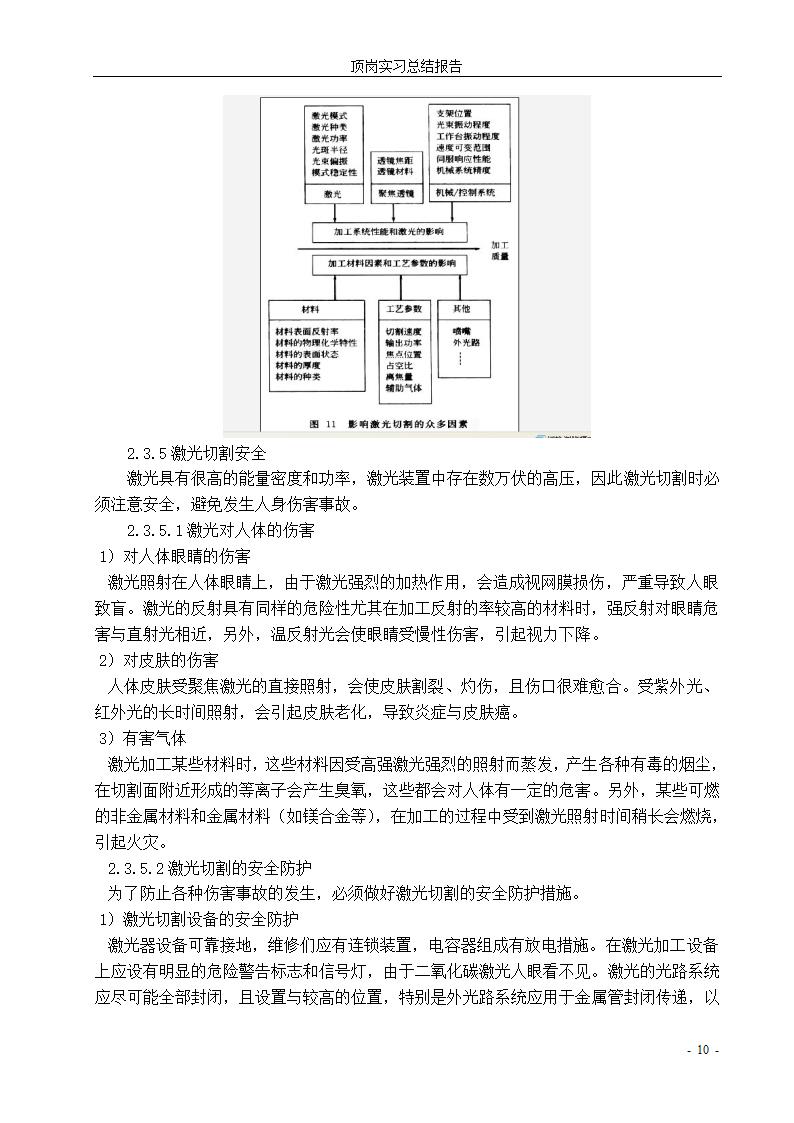 毕业总结报告第10页