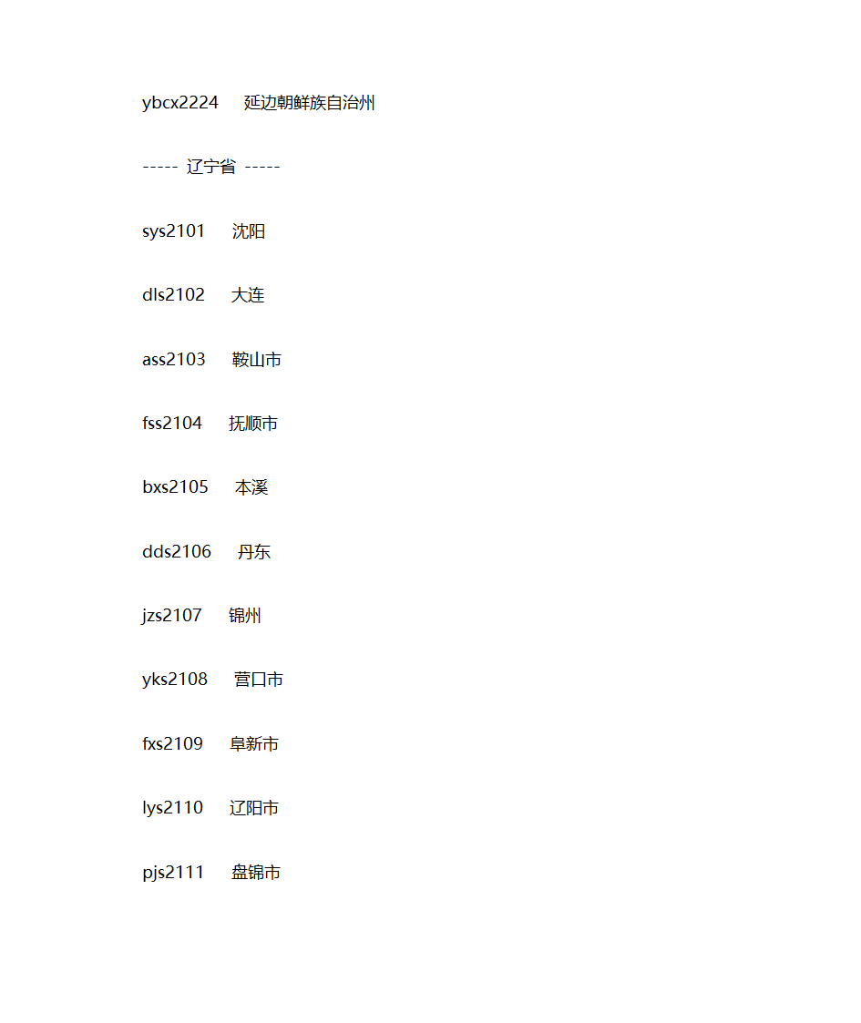 高德地图城市代码第4页