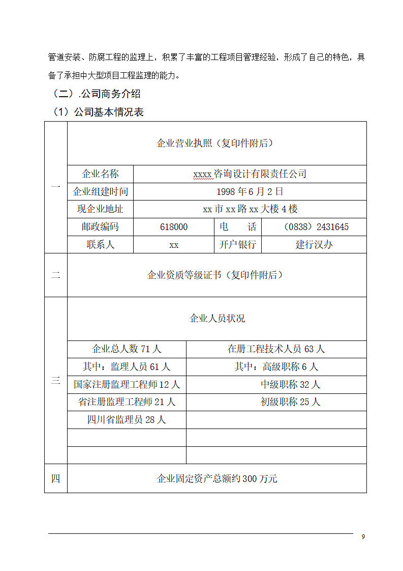 工业工程监理投标策划书.doc第9页