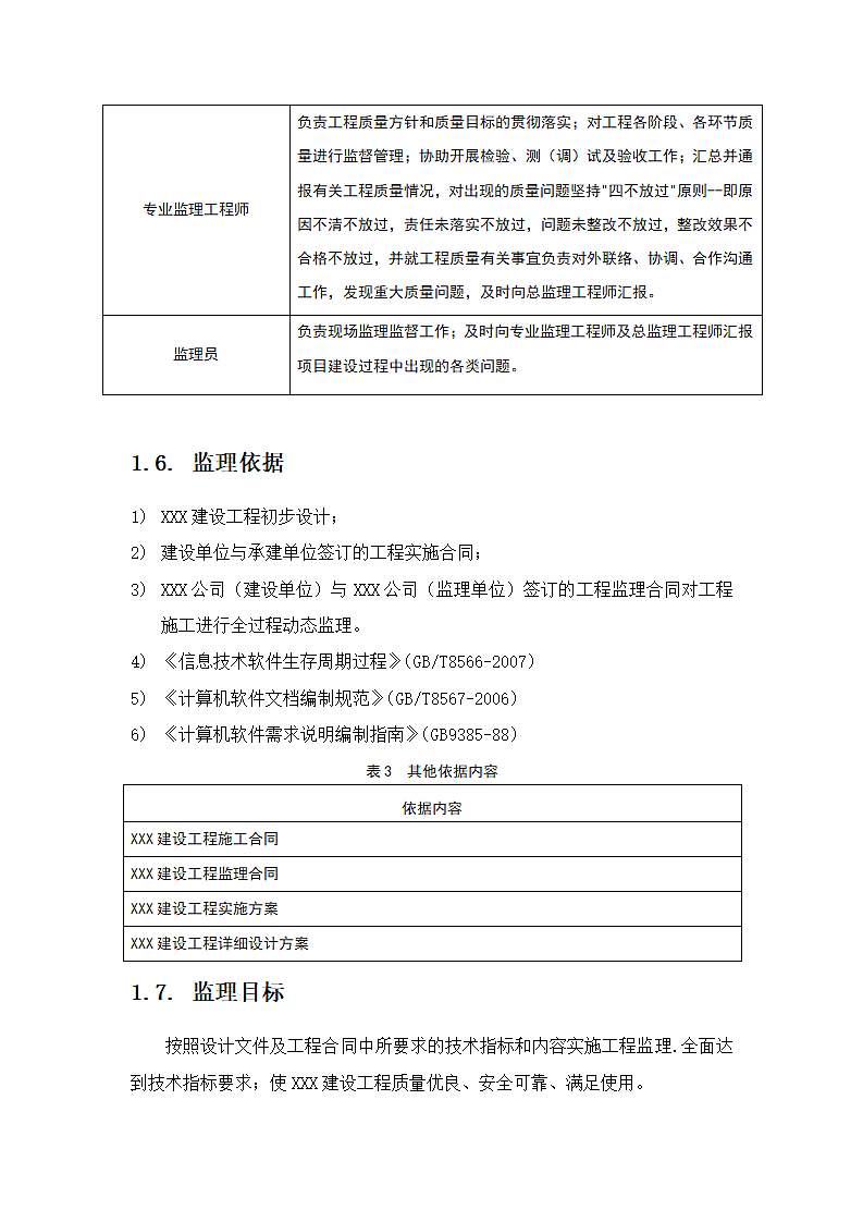 信息系统项目监理工作阶段报告.docx第5页