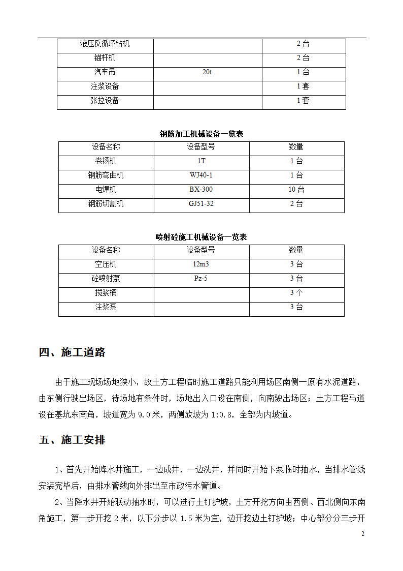 护坡方案第2页