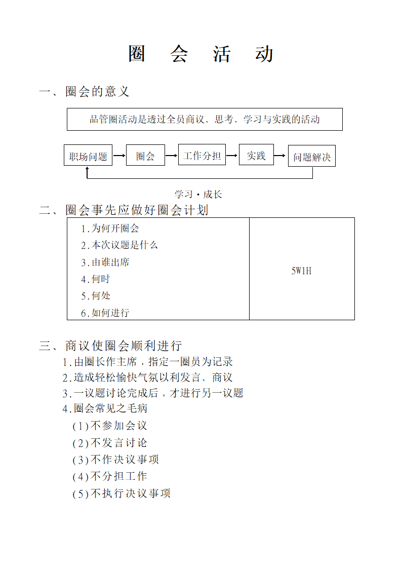 品管圈活动手册第14页