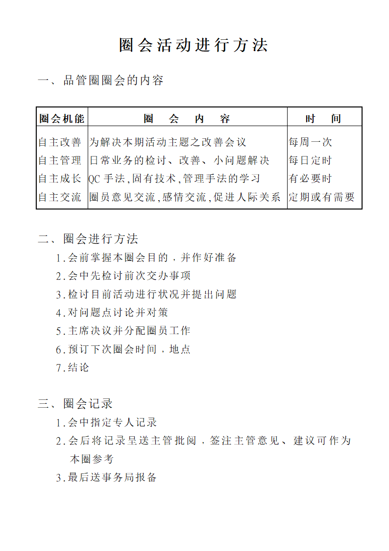 品管圈活动手册第15页