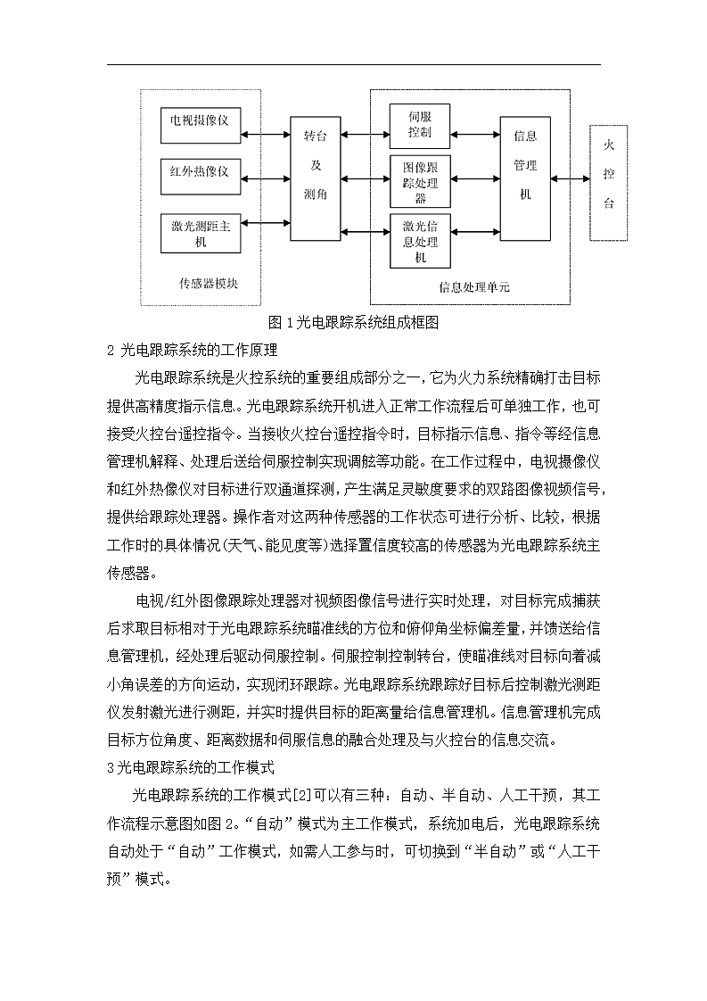 光电跟踪系统信息处理技术研究 论文.doc第2页