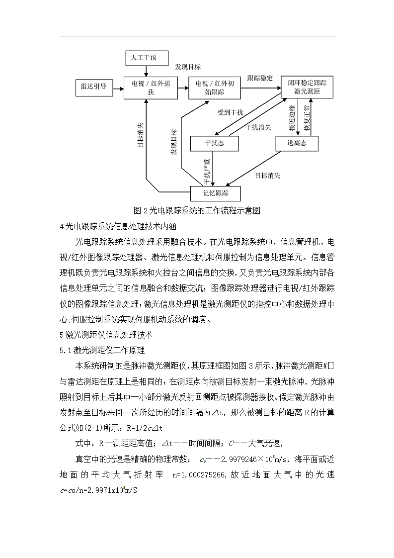 光电跟踪系统信息处理技术研究 论文.doc第3页