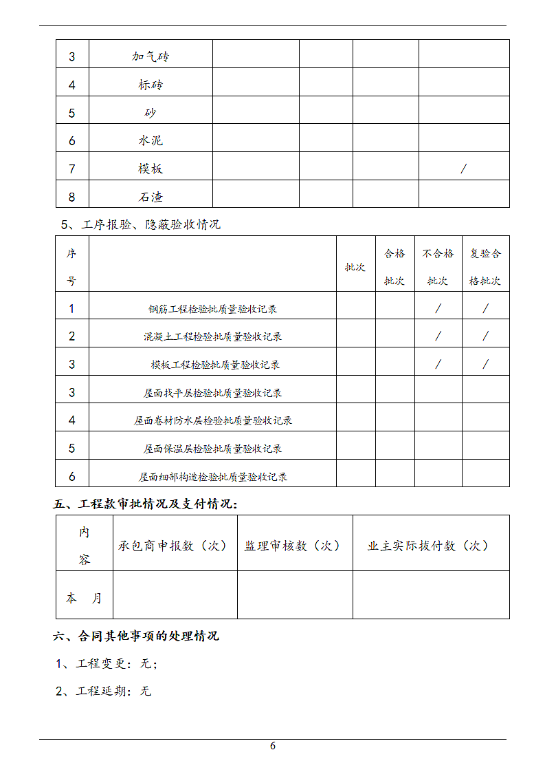 框剪结构住宅项目监理月报.doc第7页