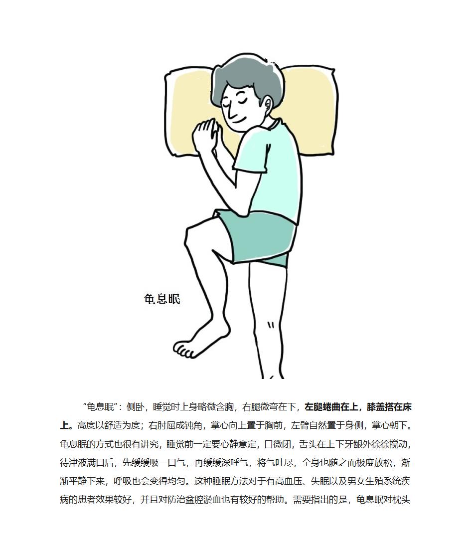 什么样的睡眠姿势最养生第6页