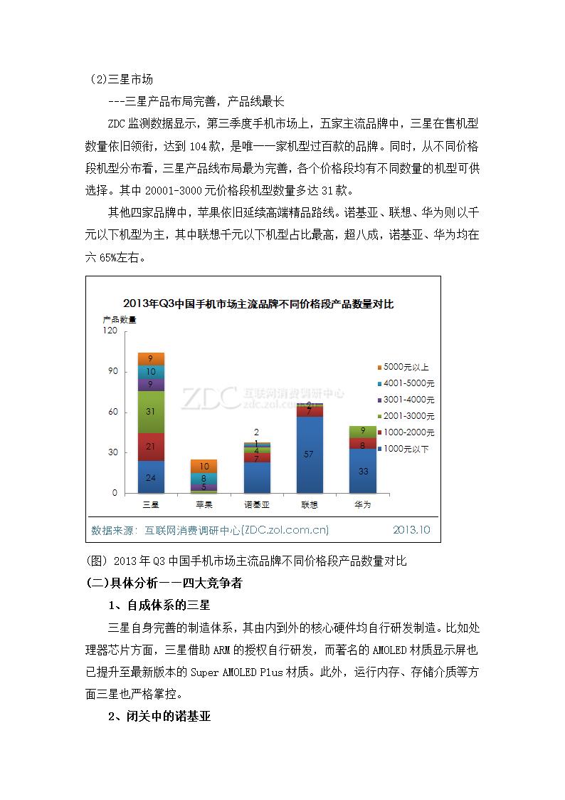 苹果手机竞争情报分析第16页