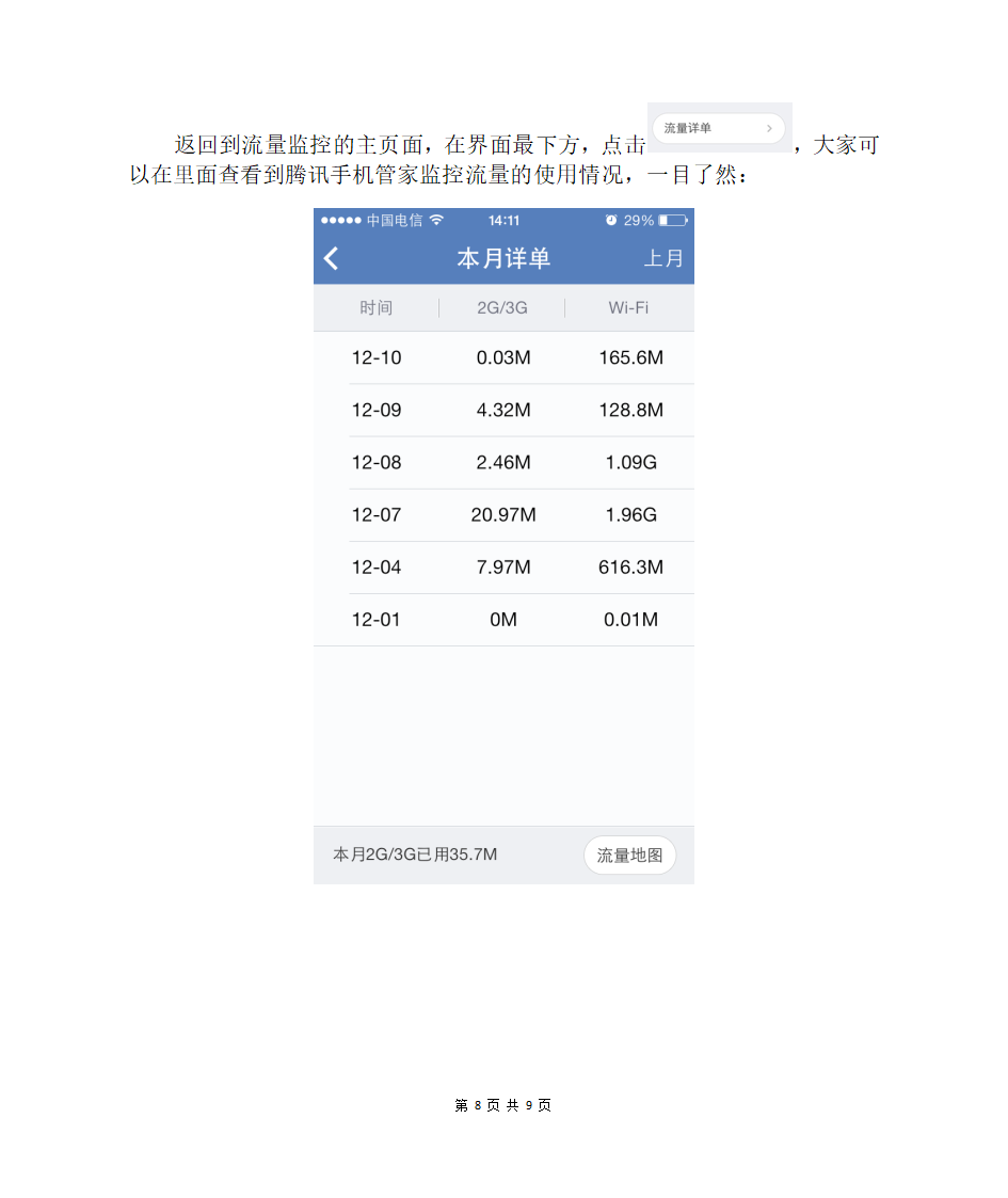 苹果手机流量监控第8页