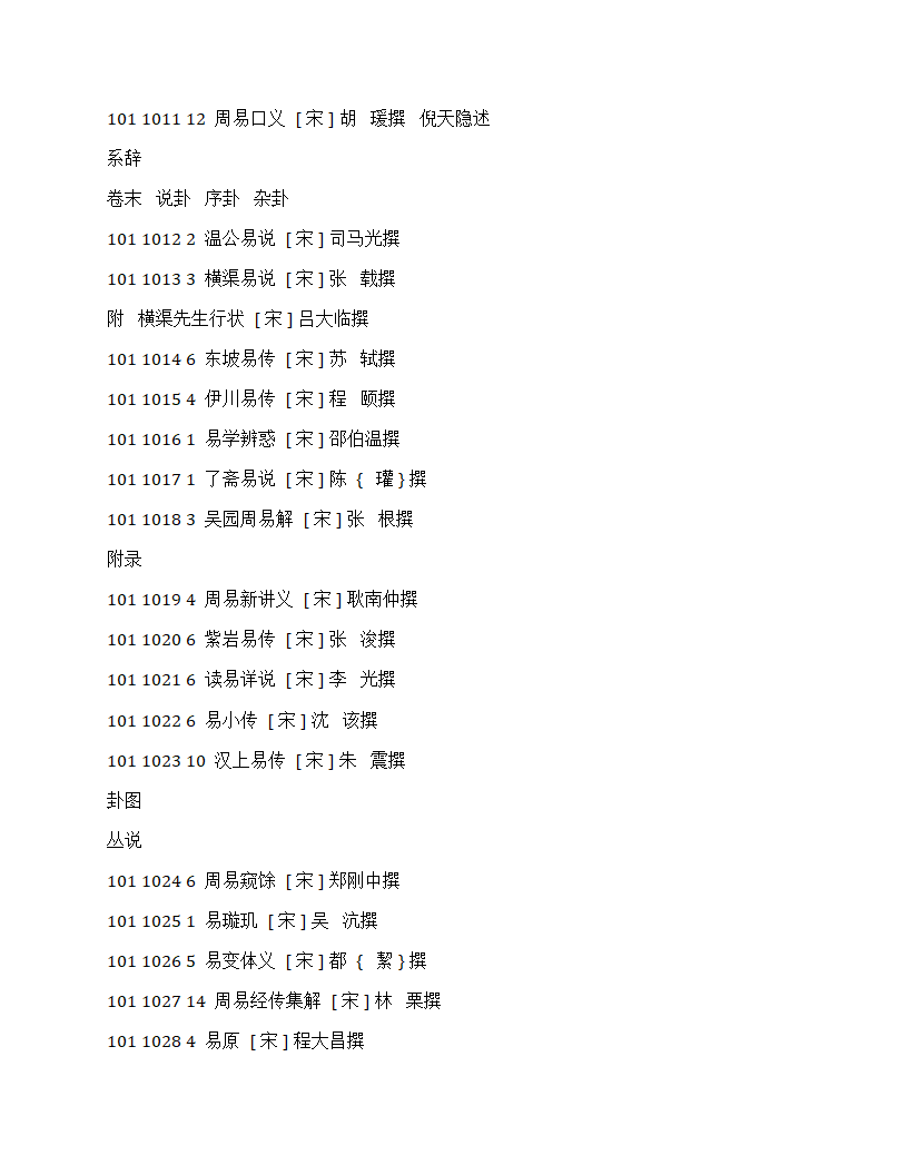  四库全书总目录第2页