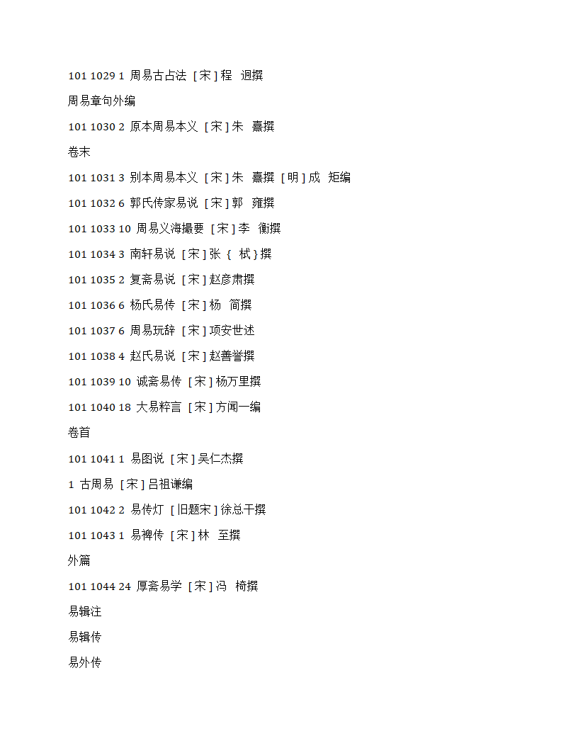  四库全书总目录第3页