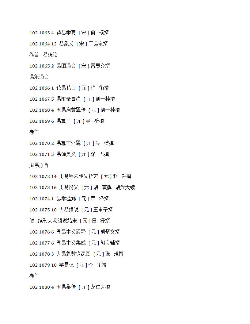  四库全书总目录第5页