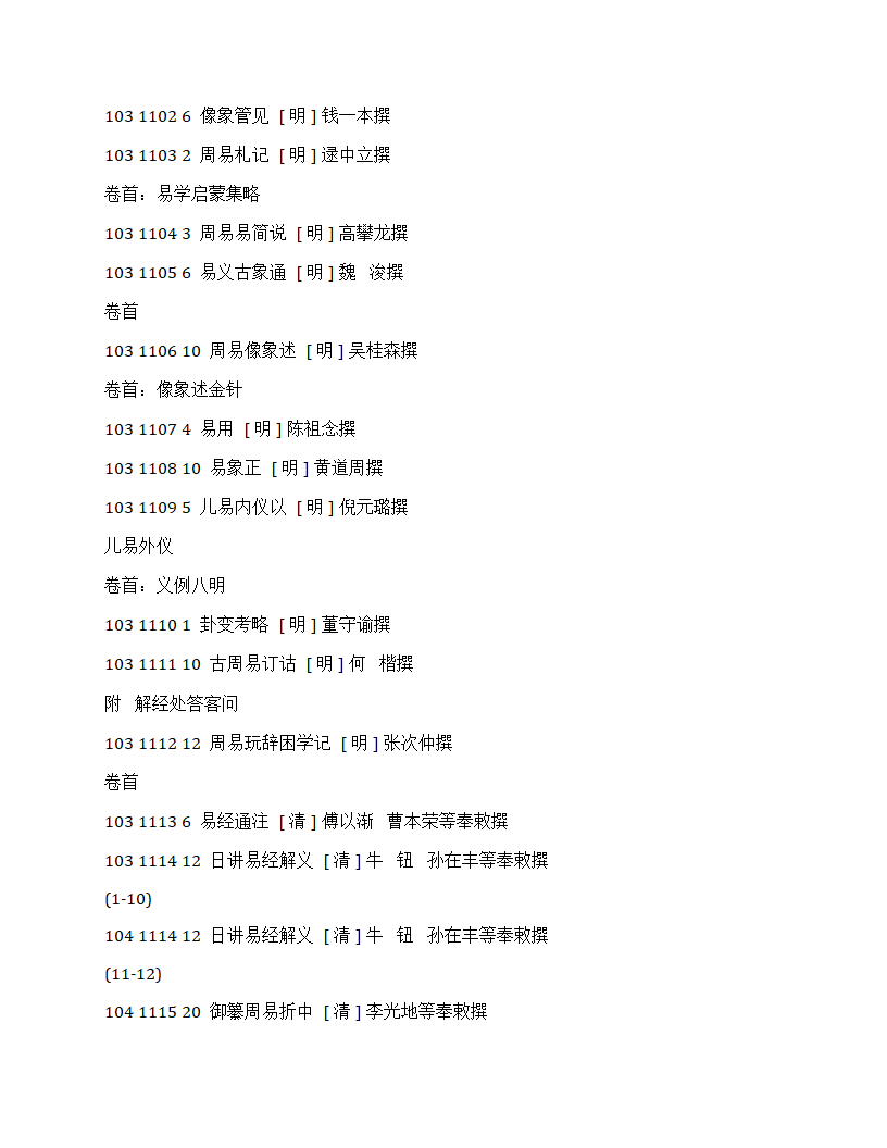  四库全书总目录第7页