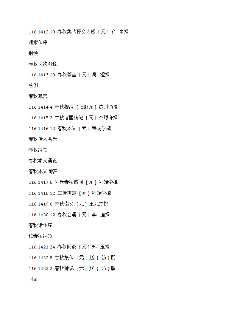  四库全书总目录第28页