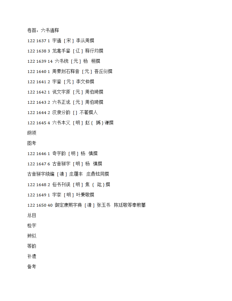  四库全书总目录第45页