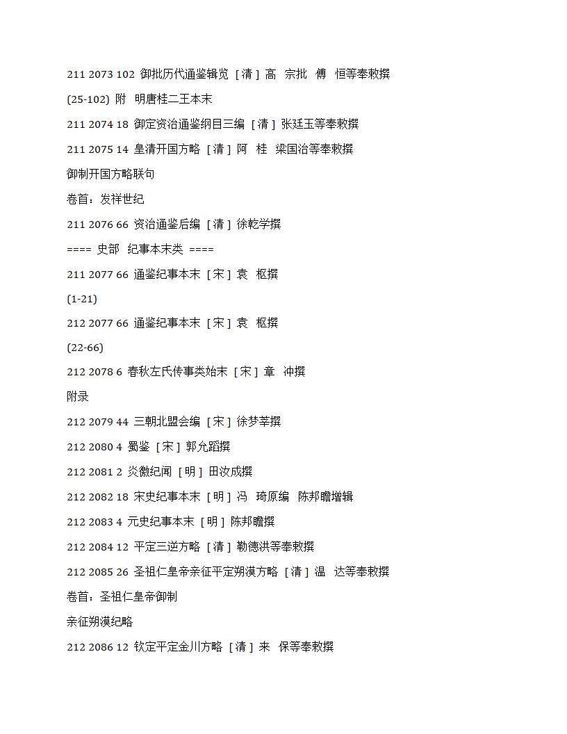  四库全书总目录第55页