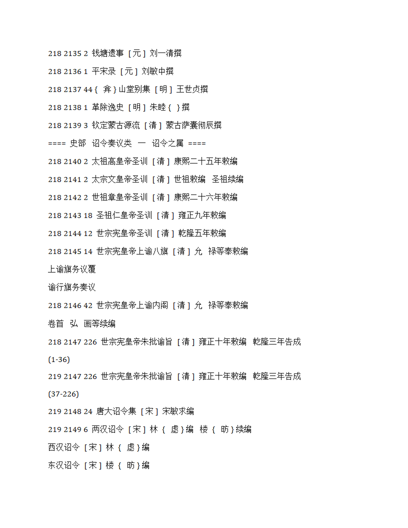  四库全书总目录第60页