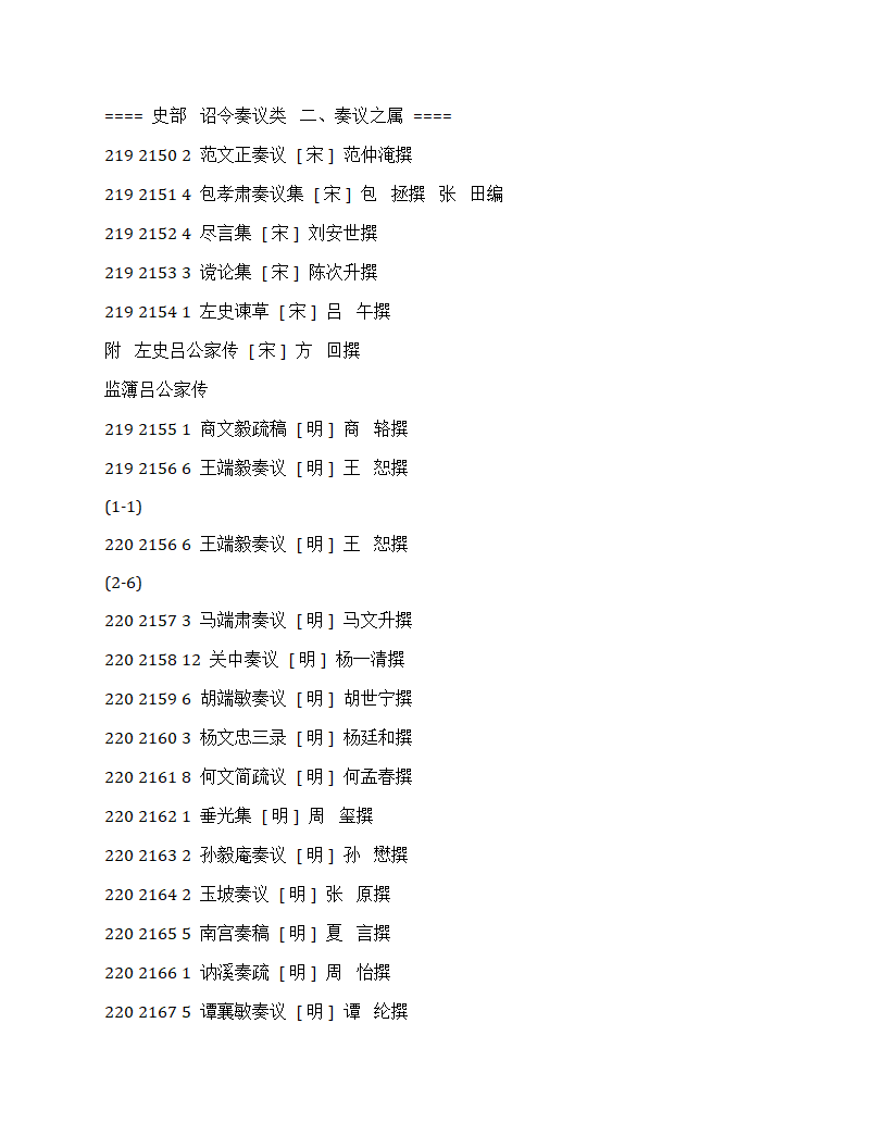  四库全书总目录第61页