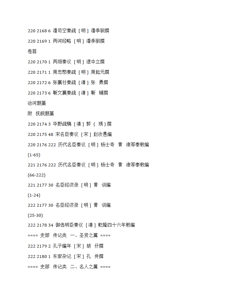  四库全书总目录第62页